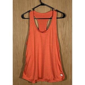 Vuori Energy Top Performance Racer Tank Coral Yoga Athleisure Soft Women's Sz Lg